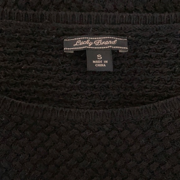 Lucky Brand Sweater - Picture 4 of 6